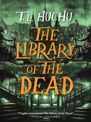 cover image of The Library of the Dead